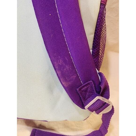 Frozen Backpack Fast Forward Large Blue Purple Glitter Lunch Bag Disney Elsa - Picture 4 of 12